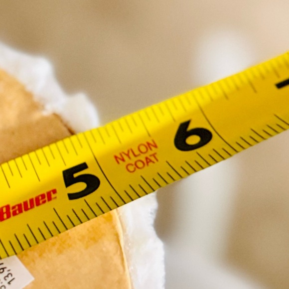 DILLARDS 17.5” Trimsetter White Fur Quilted Plush Velvet Christmas Tree - Picture 8 of 10